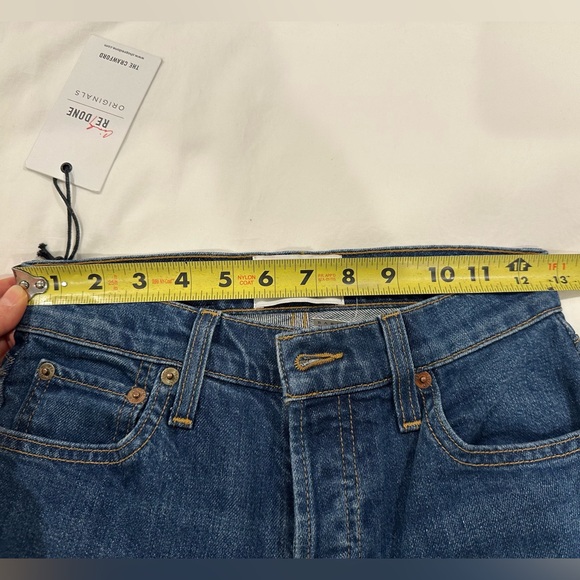 NWT Re/Done The Crawford Straight leg Jeans - Picture 8 of 11